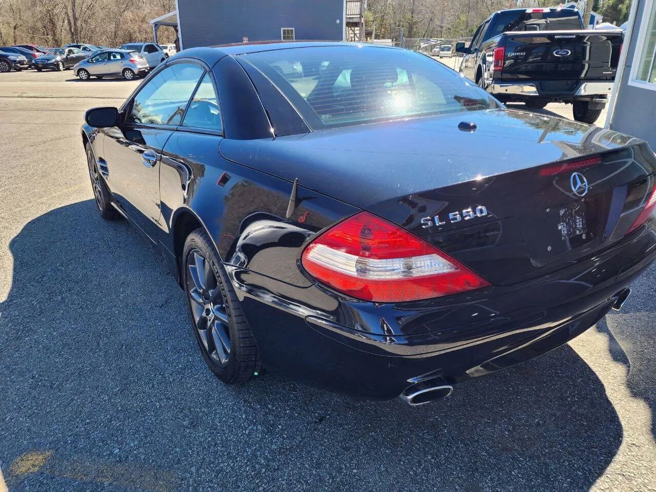 Used 2007 Mercedes-Benz SL 550 image 7