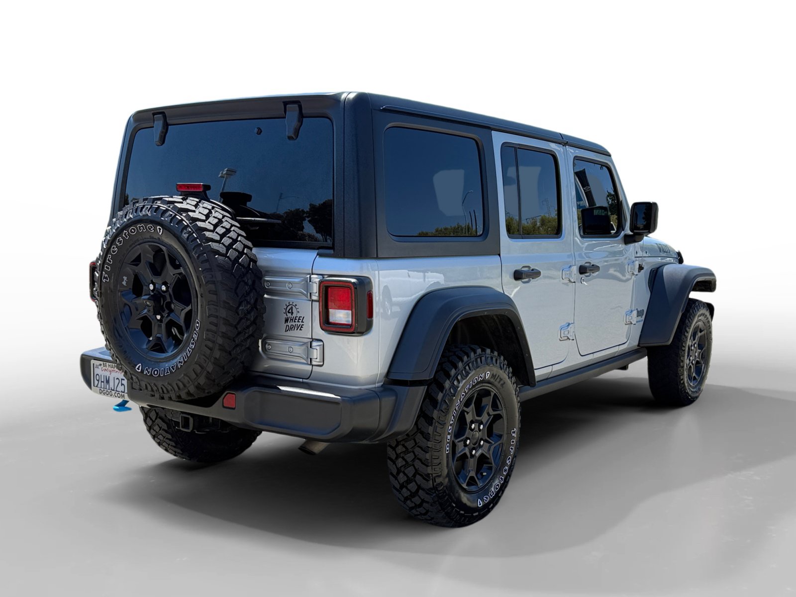 Used 2023 Jeep Wrangler Unlimited w/ Cold Weather Group AWD/4WD image 5