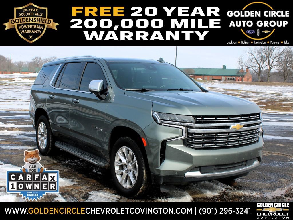 Used 2024 Chevrolet Tahoe Premier