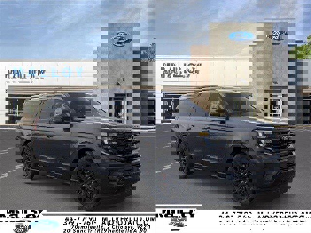 New 2025 Ford Expedition Max Platinum w/ Stealth Performance Package image 24