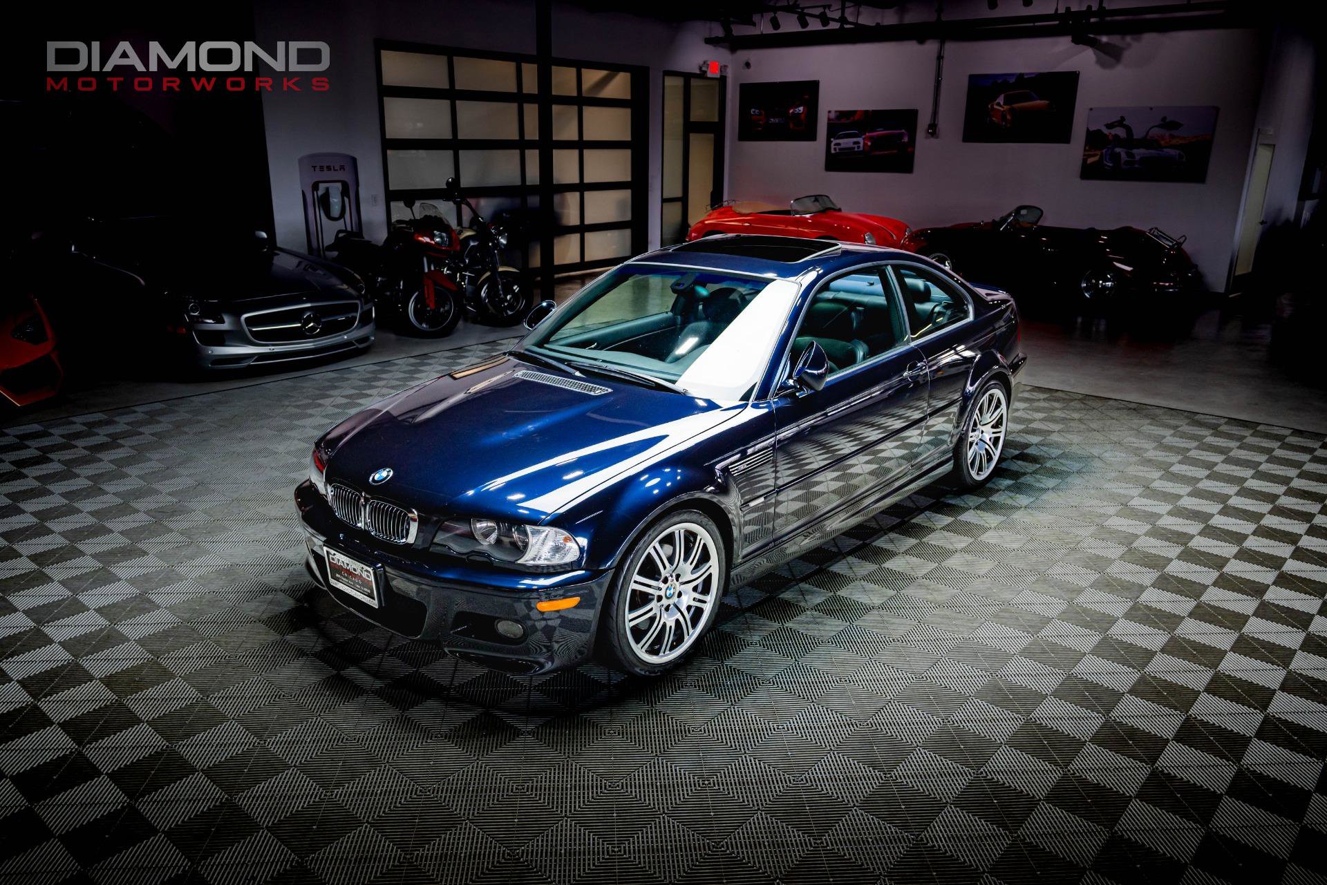 Used 2001 BMW M3 Coupe image 38