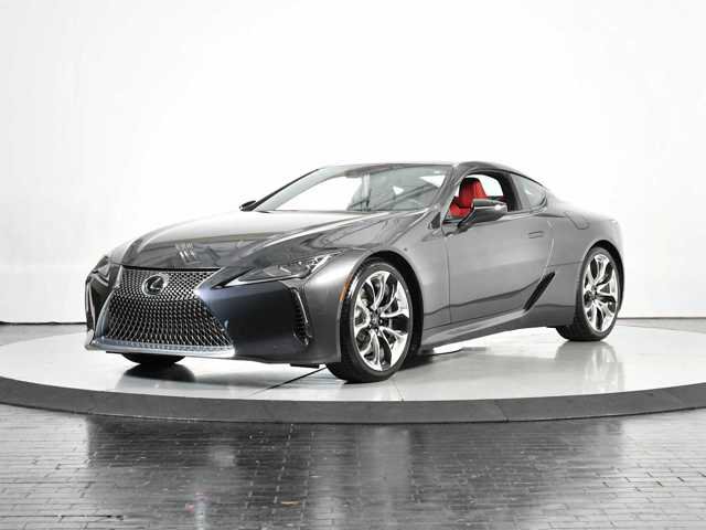 Certified 2023 Lexus LC 500 Coupe w/ Dynamic Handling Package image 1