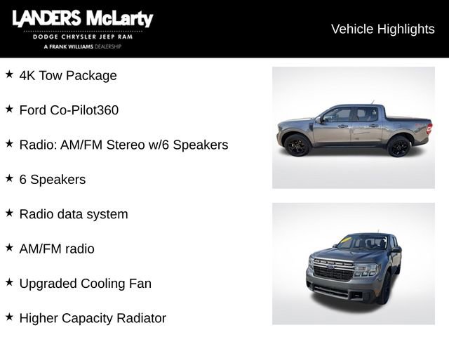 Used 2023 Ford Maverick Lariat w/ Lariat Luxury Package image 5