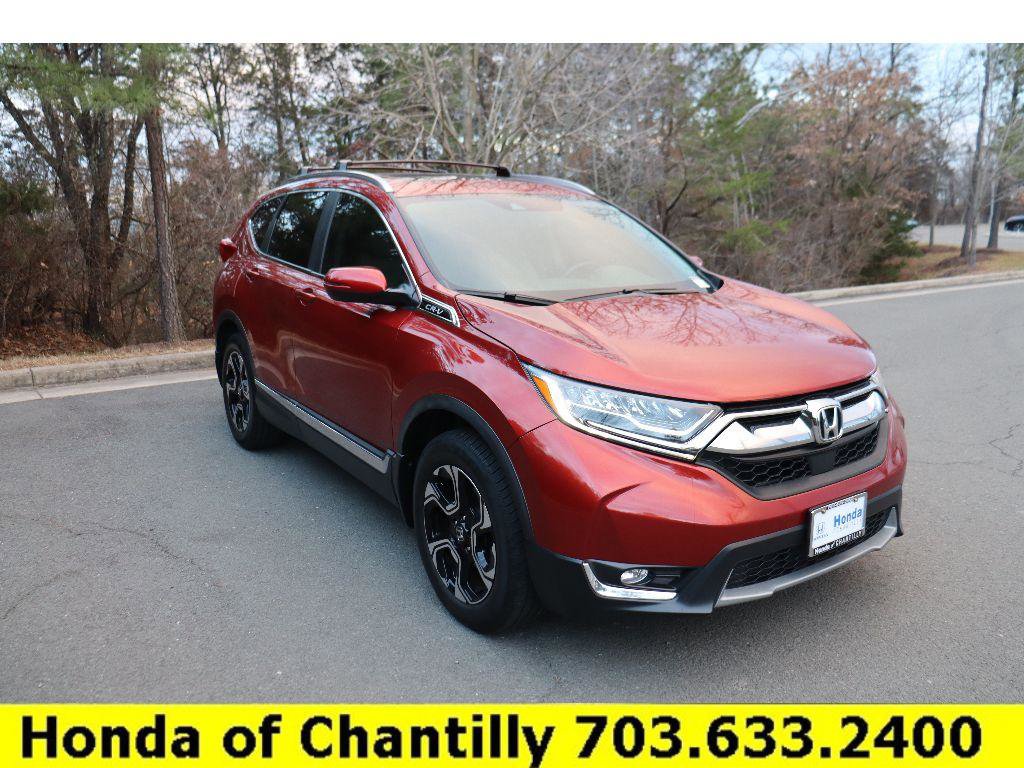Certified 2018 Honda CR-V Touring