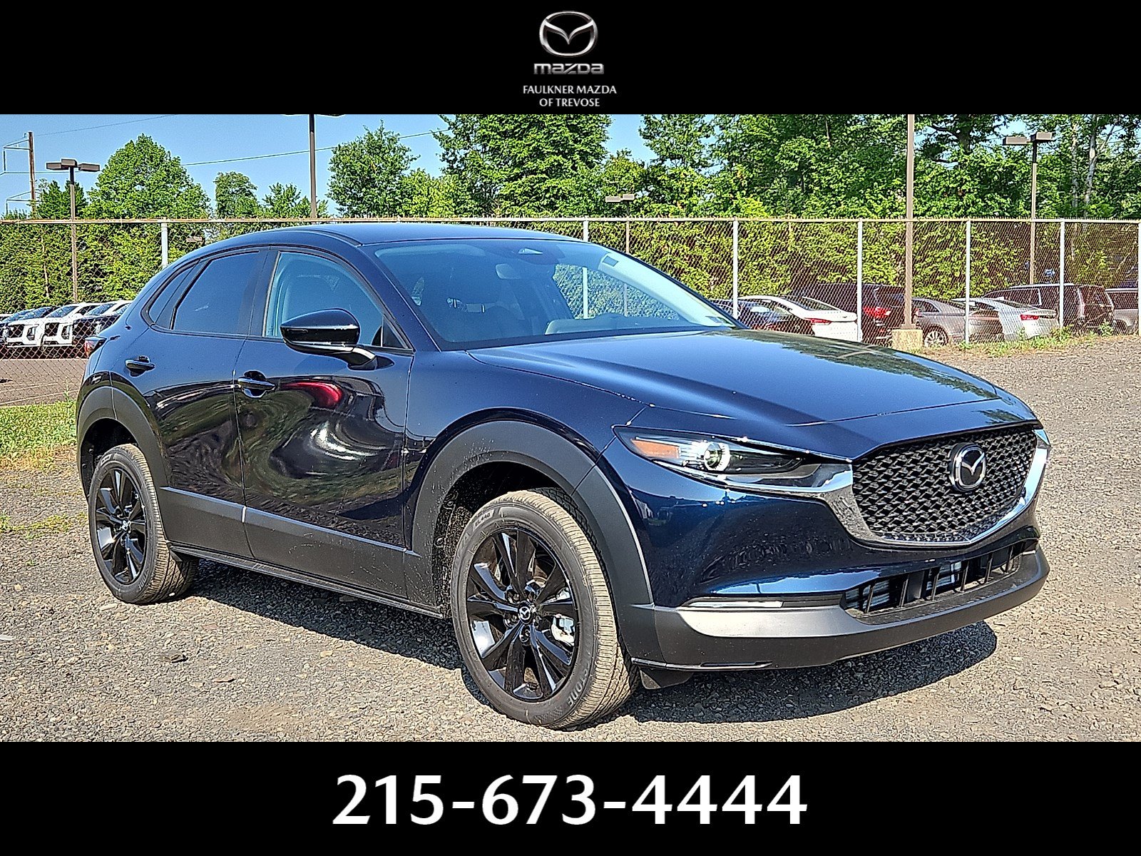 New 2026 MAZDA CX-30 AWD 2.5 S w/ Select Sport Pkg image 1