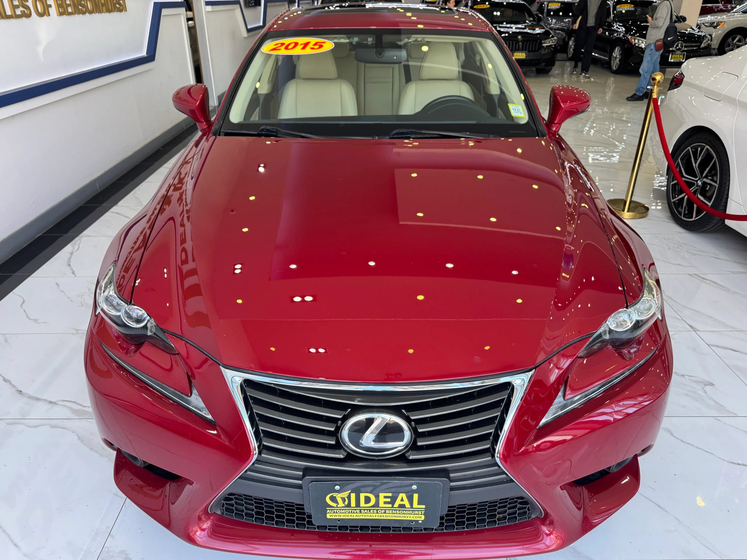 Used 2015 Lexus IS 250 AWD w/ Navigation System Package image 2