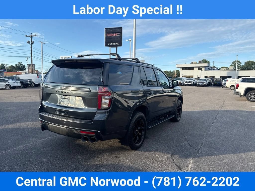 Used 2022 Chevrolet Tahoe Z71 w/ Off-Road Capability Package AWD/4WD image 5