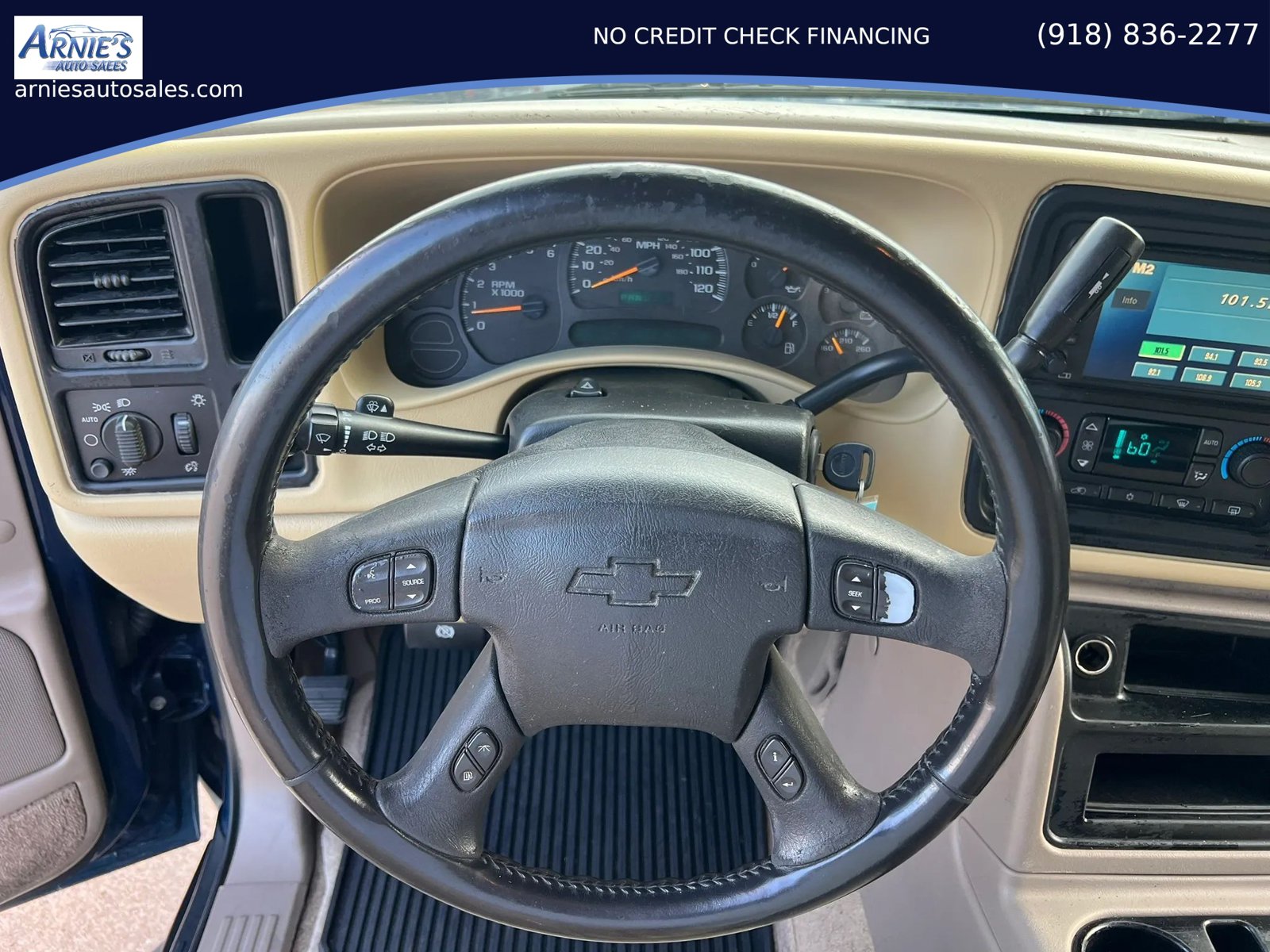 Used 2005 Chevrolet Tahoe Z71 w/ Preferred Equipment Group RWD image 7