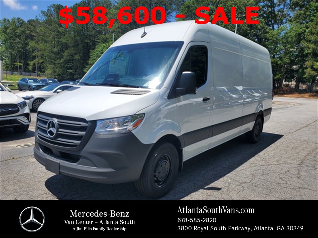 Used 2025 Mercedes-Benz Sprinter 2500
