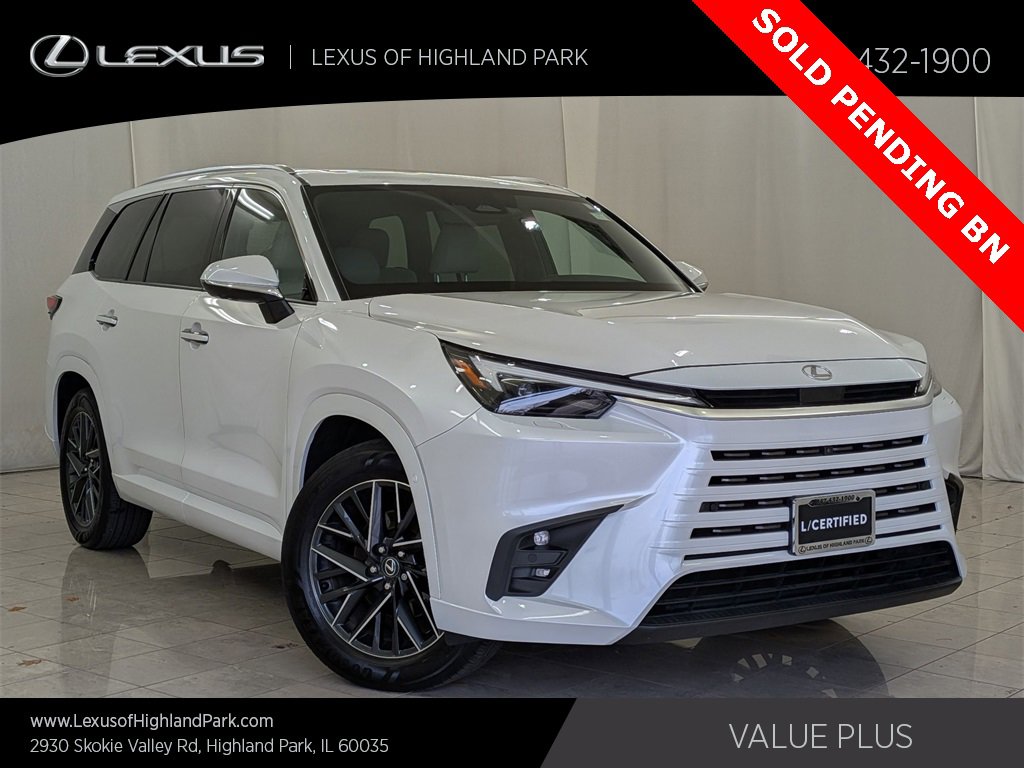 Used 2024 Lexus TX 350 AWD image 1