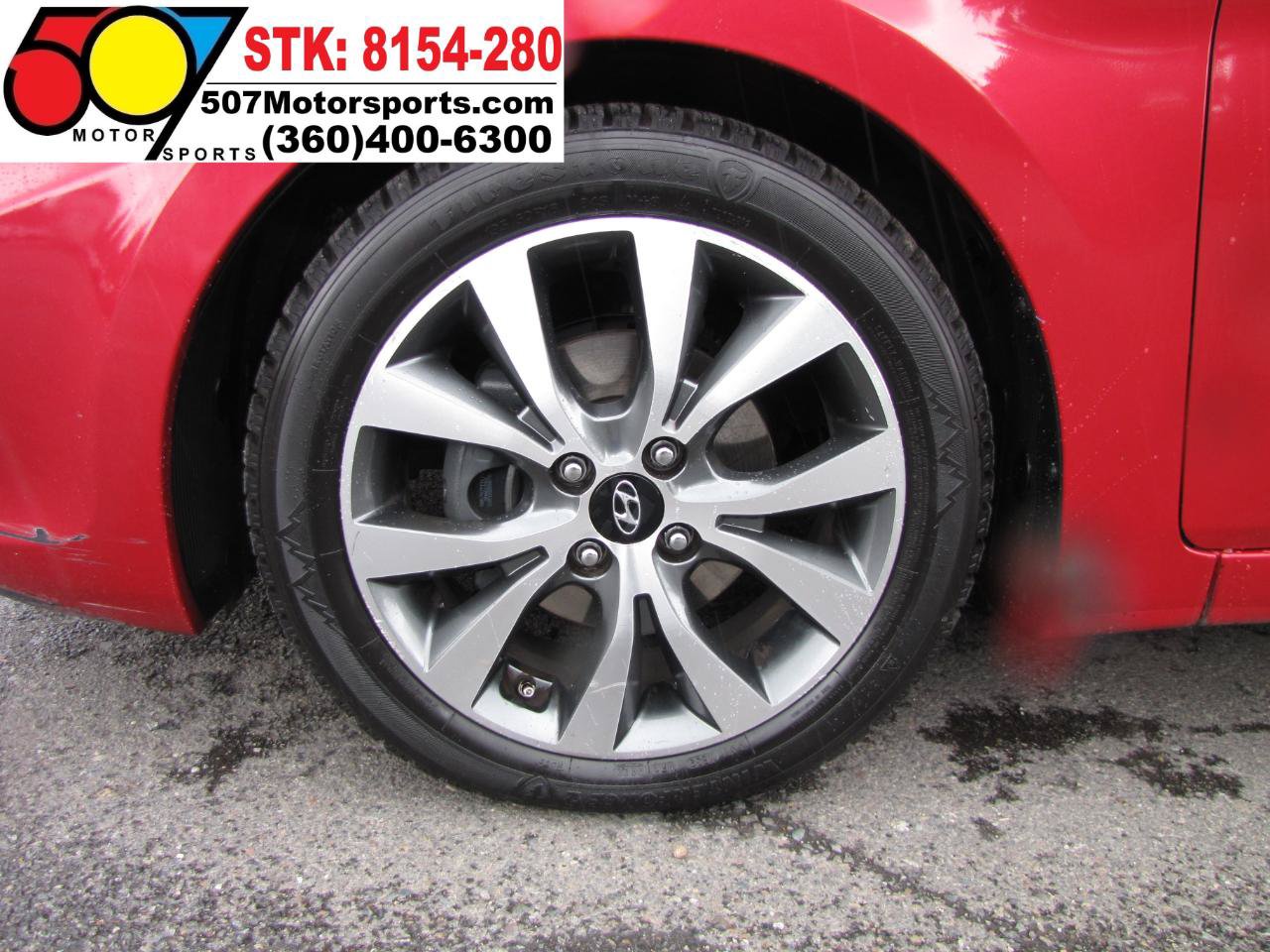 Used 2015 Hyundai Accent Sport w/ Option Group 04 FWD image 25