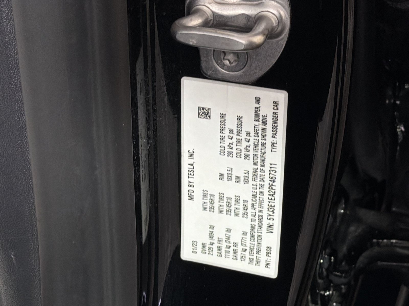 Used 2023 Tesla Model 3 Standard Range RWD image 29