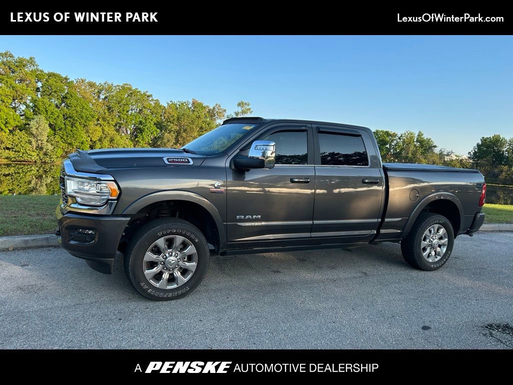 Used 2023 RAM 2500 Limited image 1