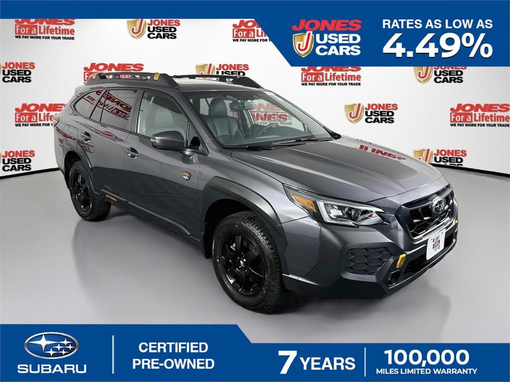 Certified 2025 Subaru Outback Wilderness w/ Wilderness Package