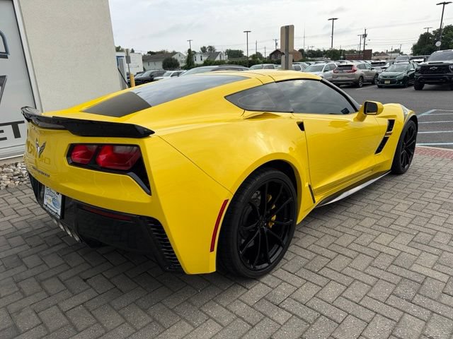 Used 2018 Chevrolet Corvette Grand Sport w/ Grand Sport Heritage Package RWD image 10