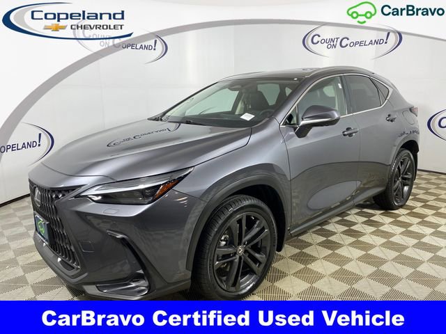 Used 2022 Lexus NX 450h+ AWD