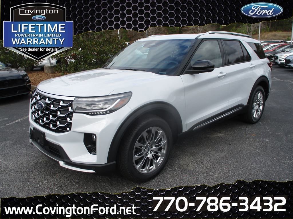 New 2026 Ford Explorer Platinum image 1