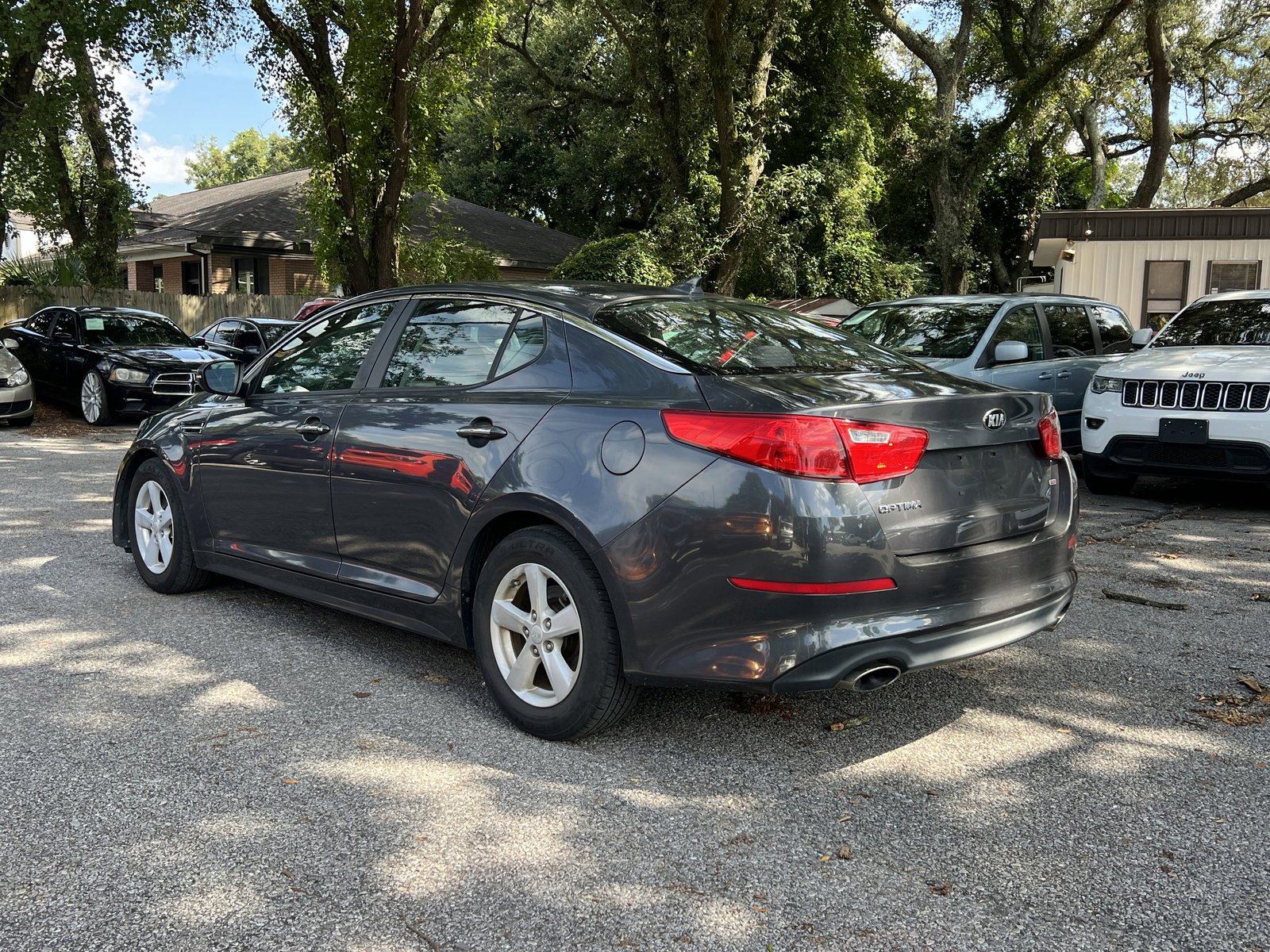 Used 2015 Kia Optima LX image 3