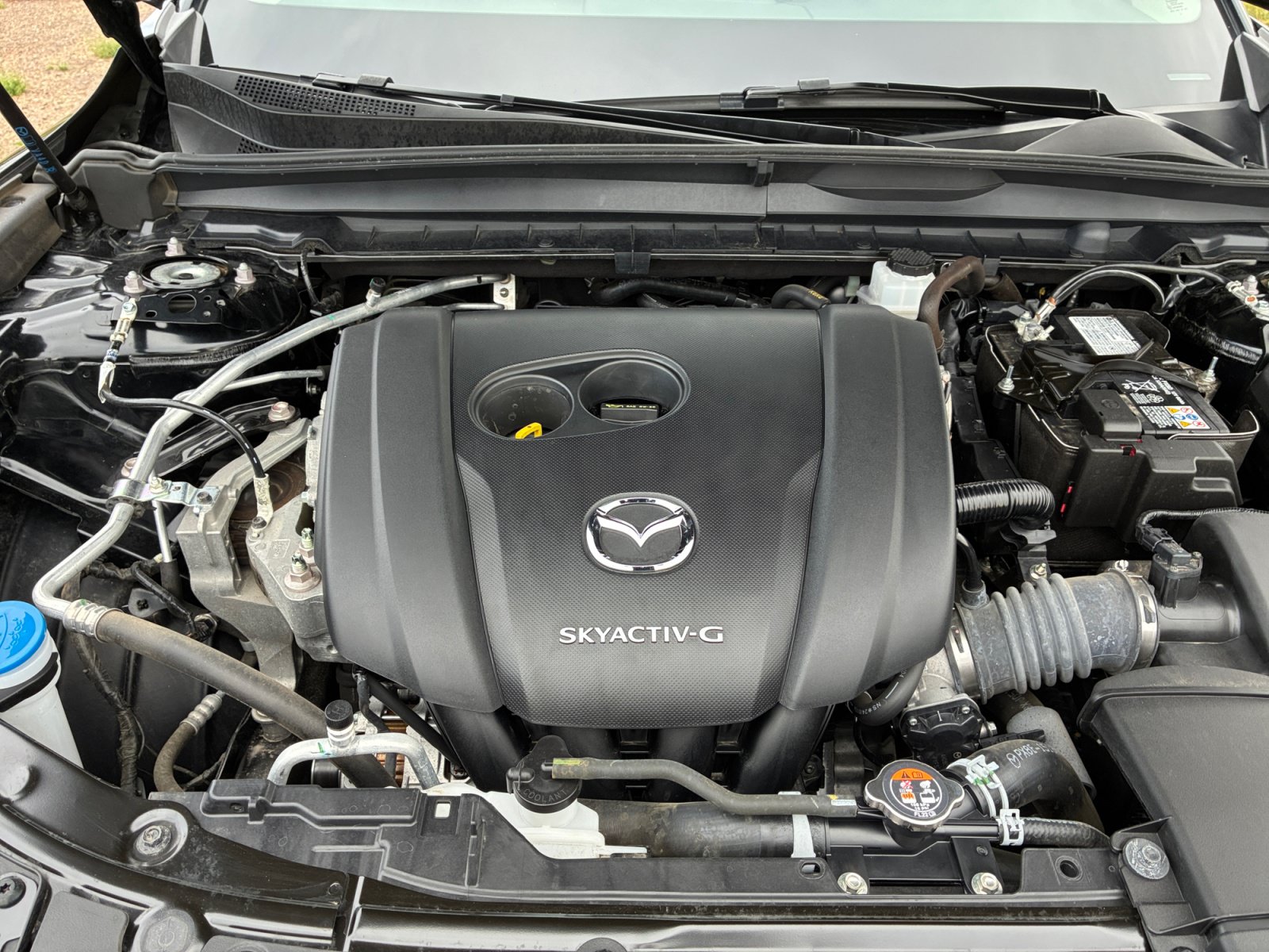 Used 2024 MAZDA CX-50 AWD 2.5 S w/ Preferred Package image 22