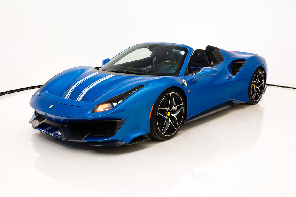 Certified 2019 Ferrari 488 Pista Spider RWD image 6