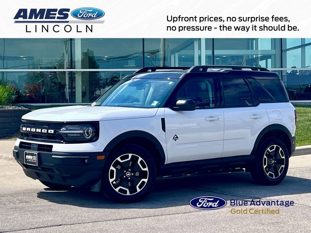 Certified 2024 Ford Bronco Sport Outer Banks w/ Tech Package AWD/4WD image 1