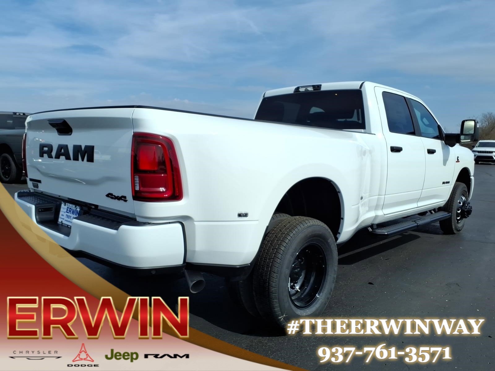 New 2026 RAM 3500 Big Horn image 5