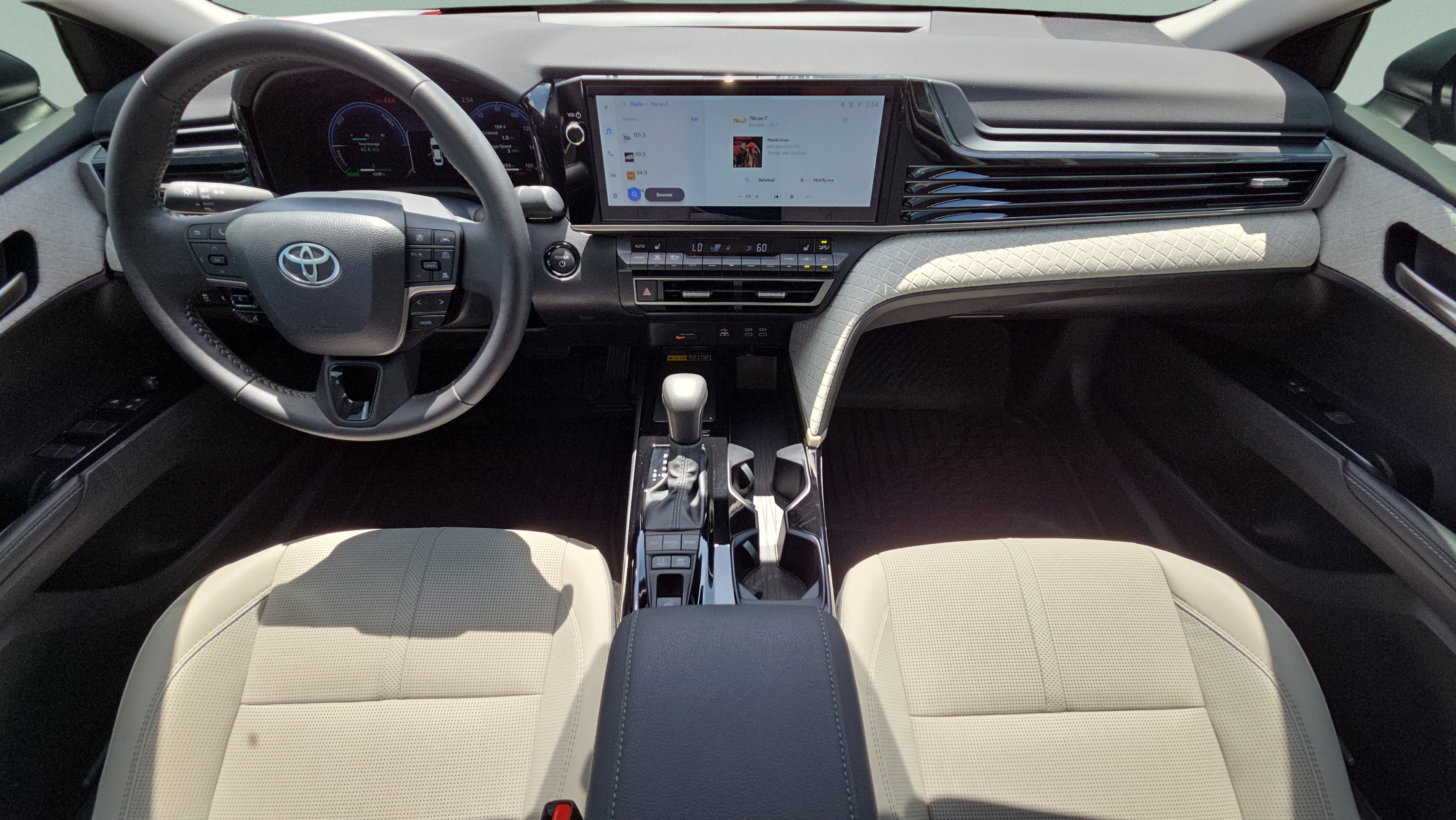Certified 2026 Toyota Camry XLE FWD image 13