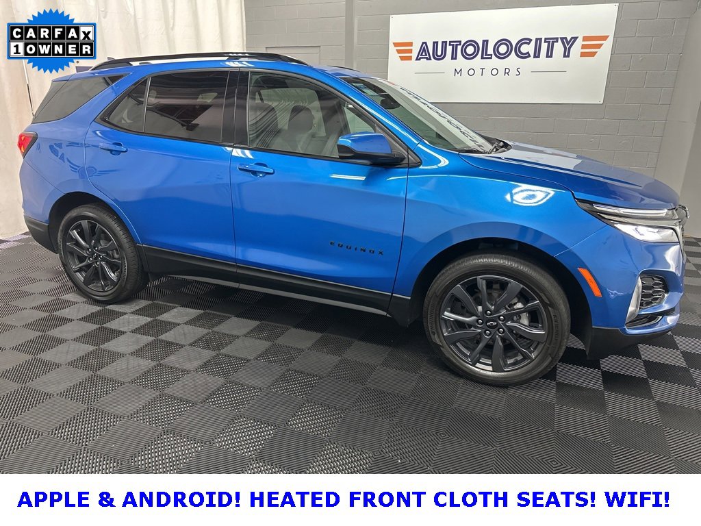 Used 2024 Chevrolet Equinox RS