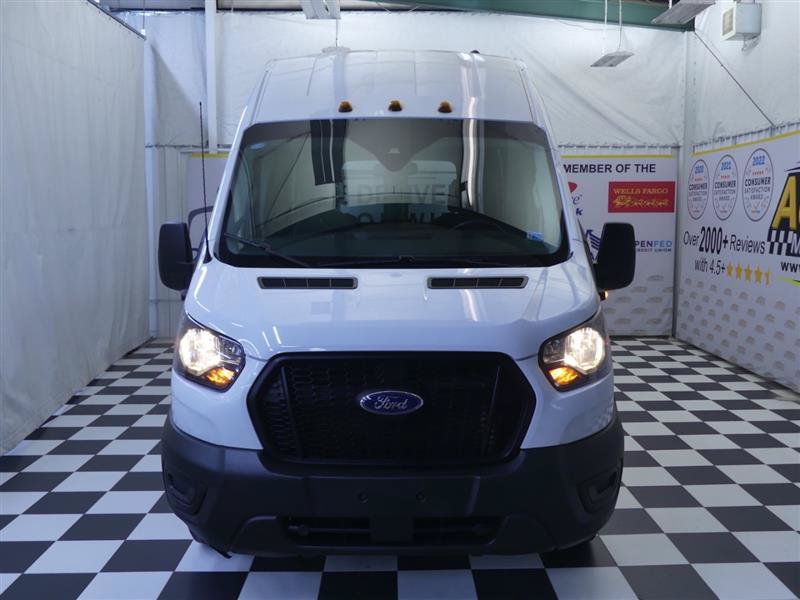 Used 2023 Ford Transit 350 148 High Roof Extended DRW RWD image 2