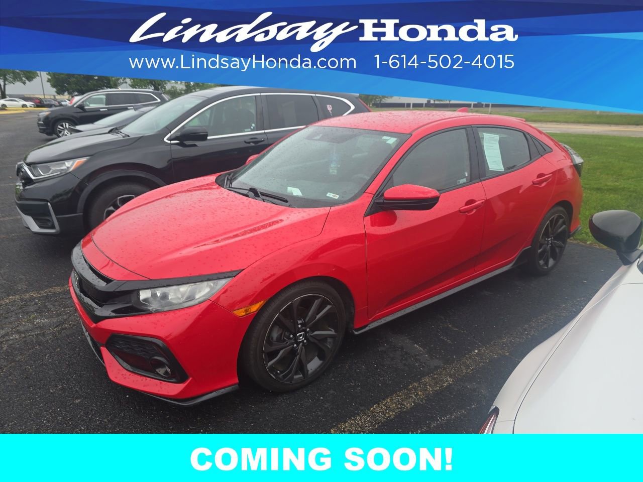 Used 2019 Honda Civic Sport image 2