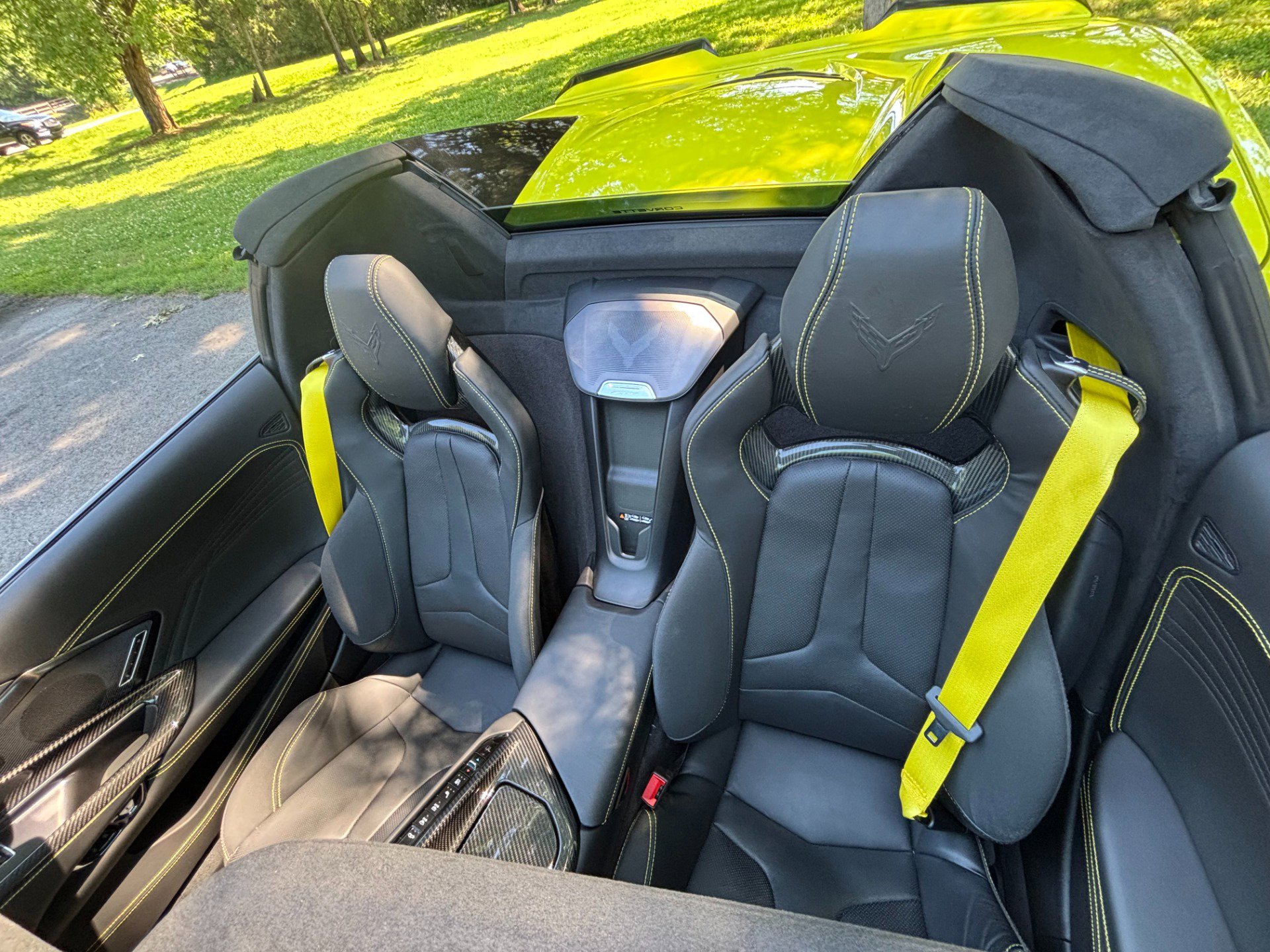 Used 2024 Chevrolet Corvette Z06 RWD image 34