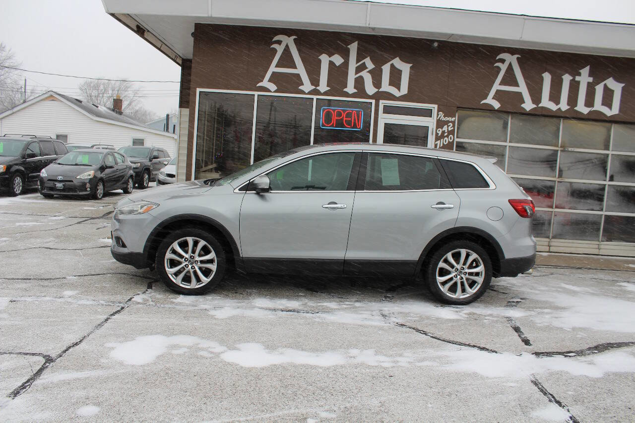 Used 2013 MAZDA CX-9 Grand Touring image 6