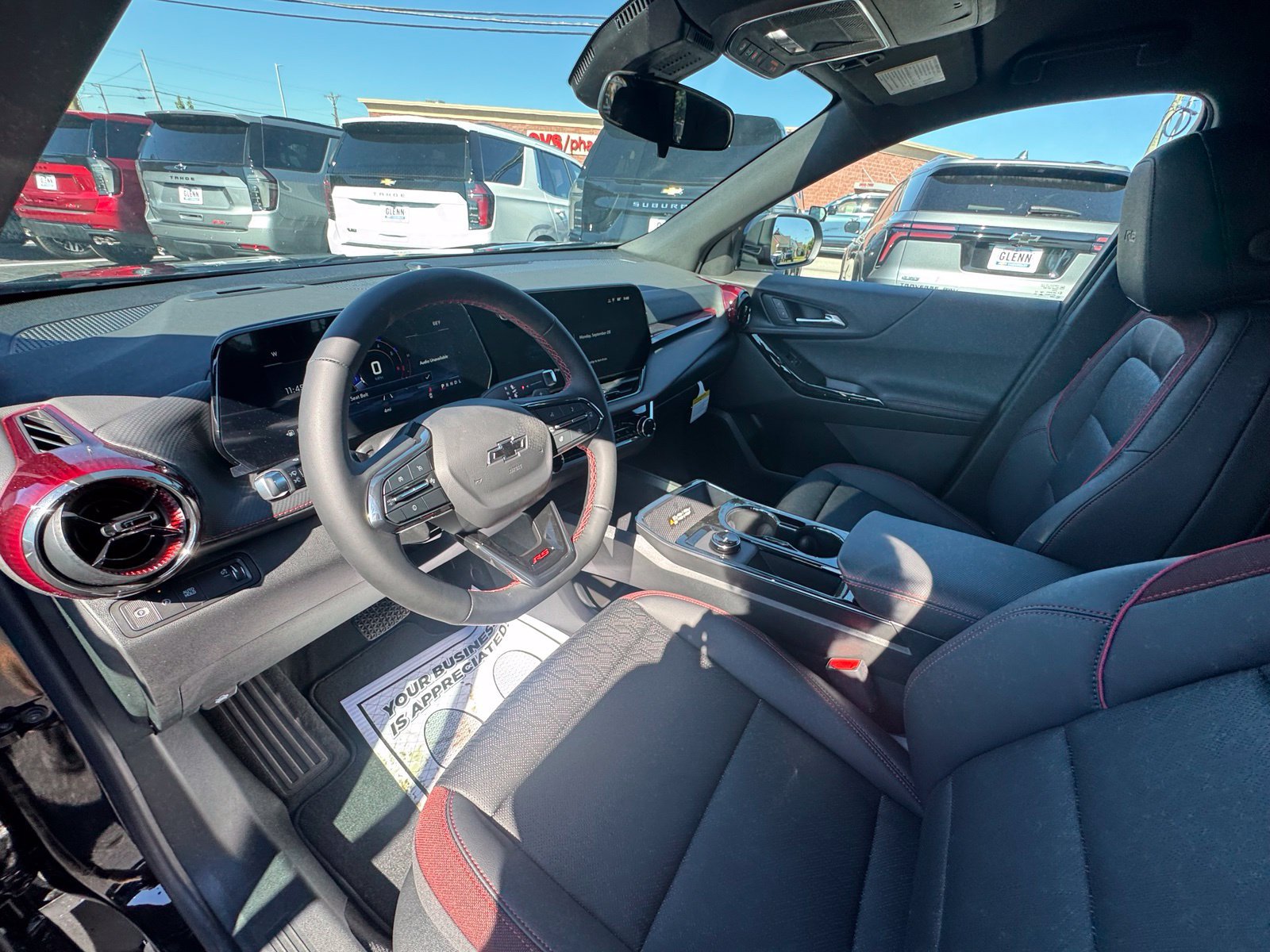 New 2027 Chevrolet Equinox RS FWD image 14