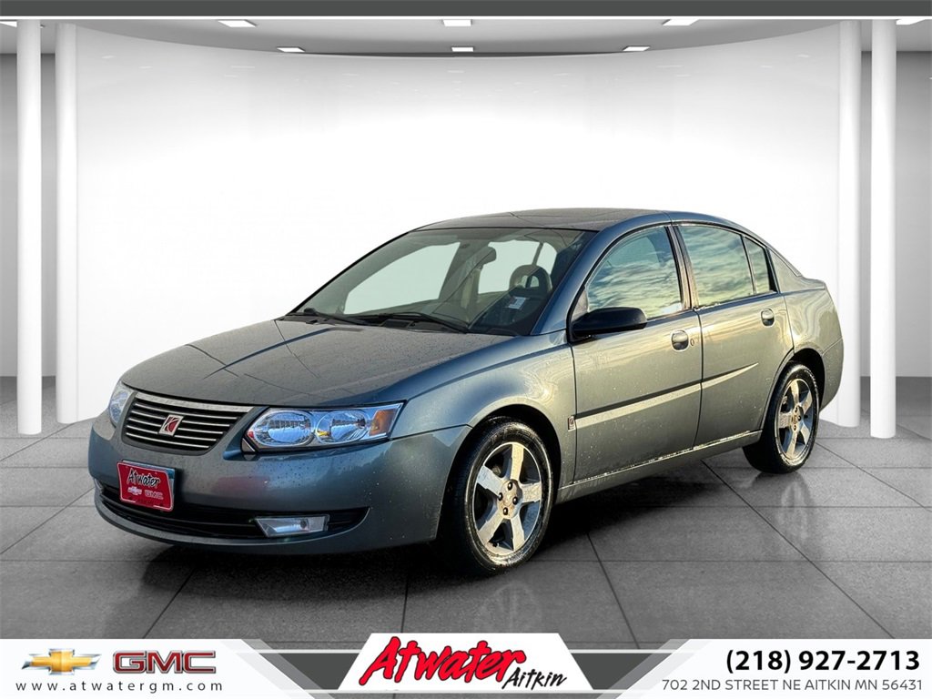 Used 2006 Saturn ION Level 3 w/ Enhanced Performance Pkg