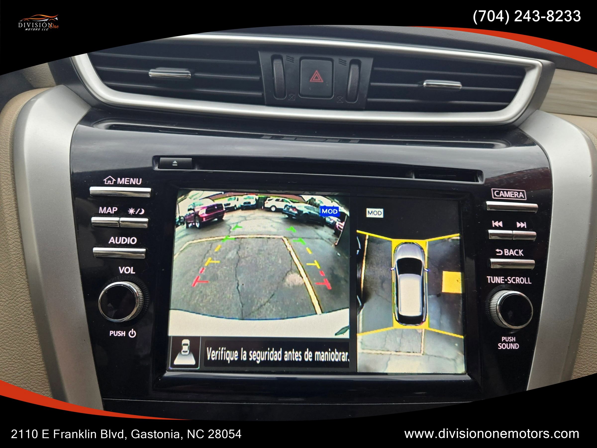 Used 2016 Nissan Murano Platinum w/ Platinum Technology Package image 12