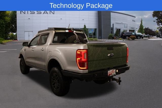 Used 2021 Ford Ranger Lariat w/ Equipment Group 501A High image 5