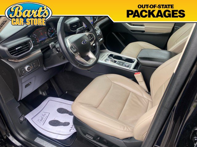 Used 2021 Ford Explorer Limited w/ Hybrid Equipment Group 310A AWD/4WD image 30