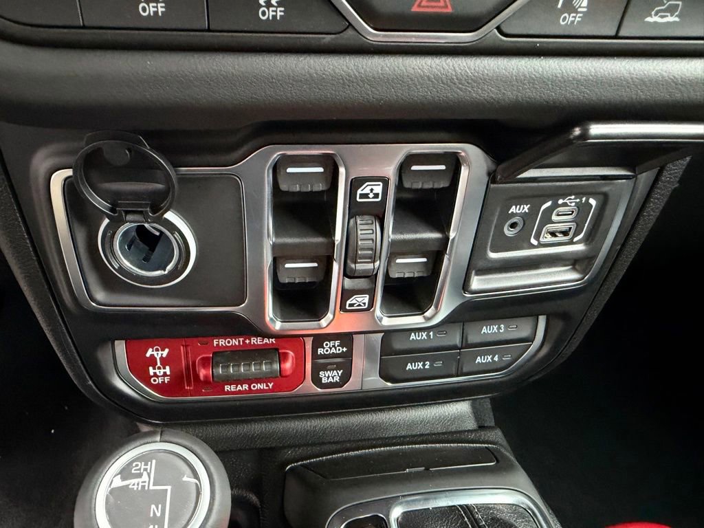 New 2026 Jeep Gladiator Rubicon AWD/4WD image 21