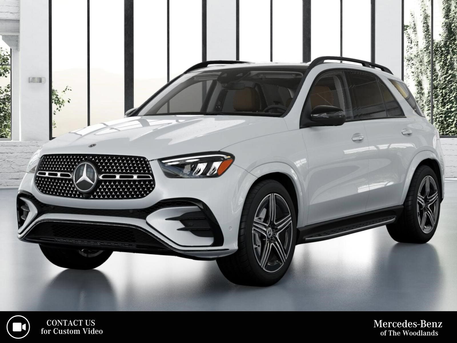New 2026 Mercedes-Benz GLE 350 4MATIC