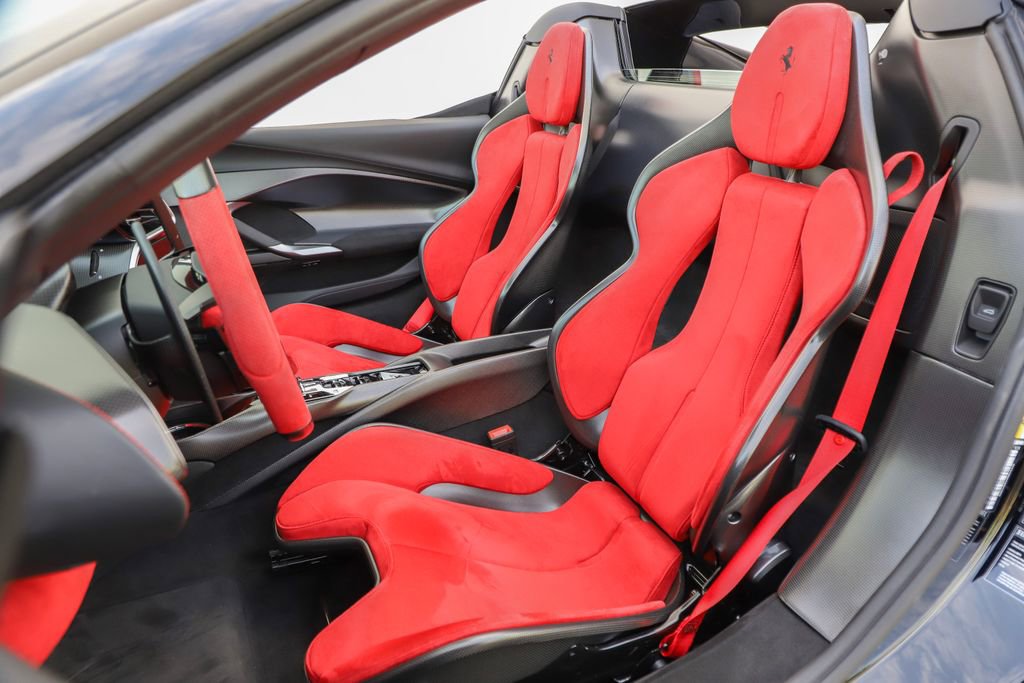 Certified 2025 Ferrari 296 GTS RWD image 4