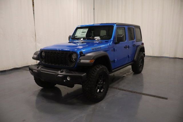 New 2026 Jeep Wrangler Willys image 4