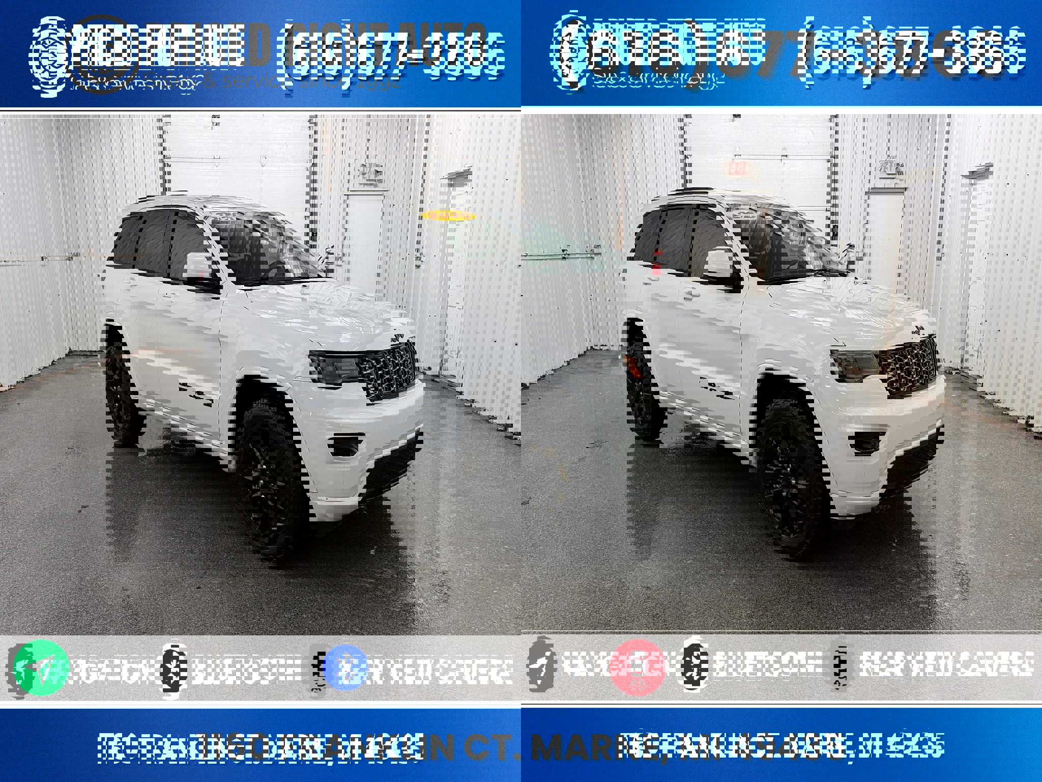 Used 2020 Jeep Grand Cherokee Altitude