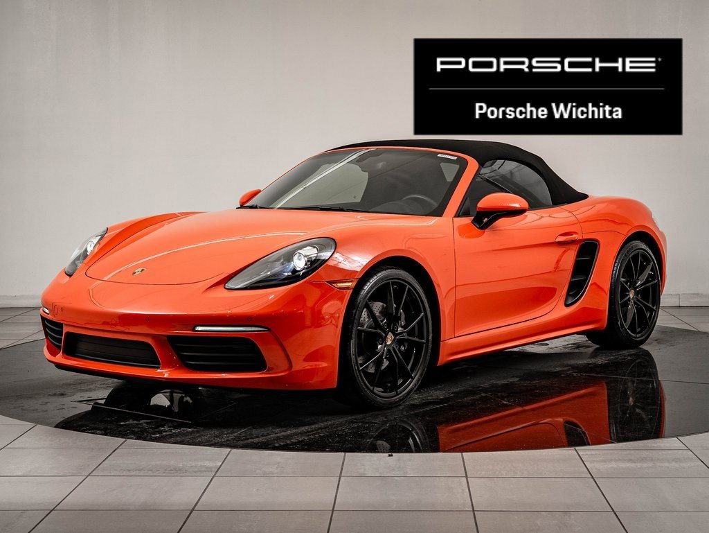 Used 2019 Porsche 718 Boxster