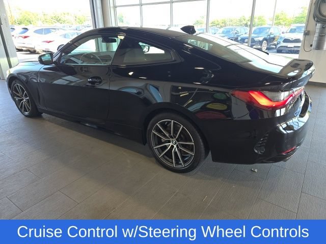 Used 2021 BMW 430i xDrive Coupe w/ Convenience Package AWD/4WD image 5
