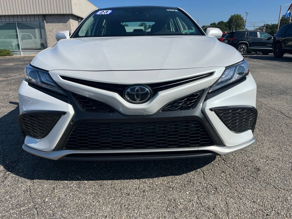 Used 2023 Toyota Camry XSE w/ Navigation Package FWD image 14