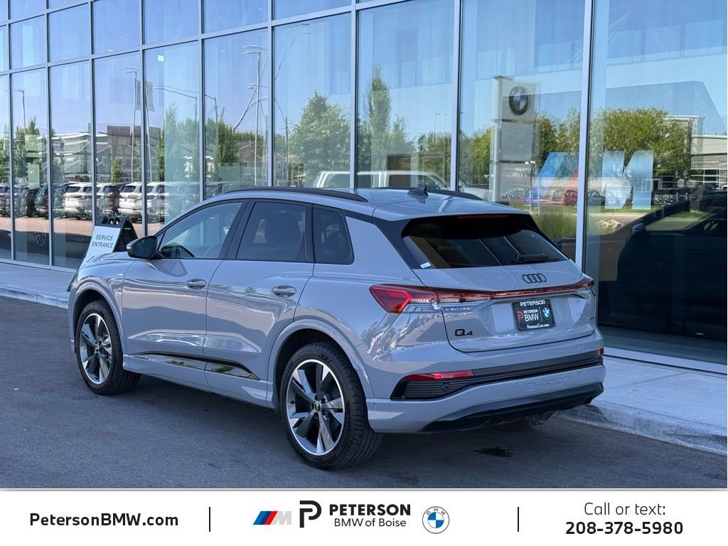 Used 2023 Audi Q4 e-tron Prestige w/ Black Optic Package AWD/4WD image 3