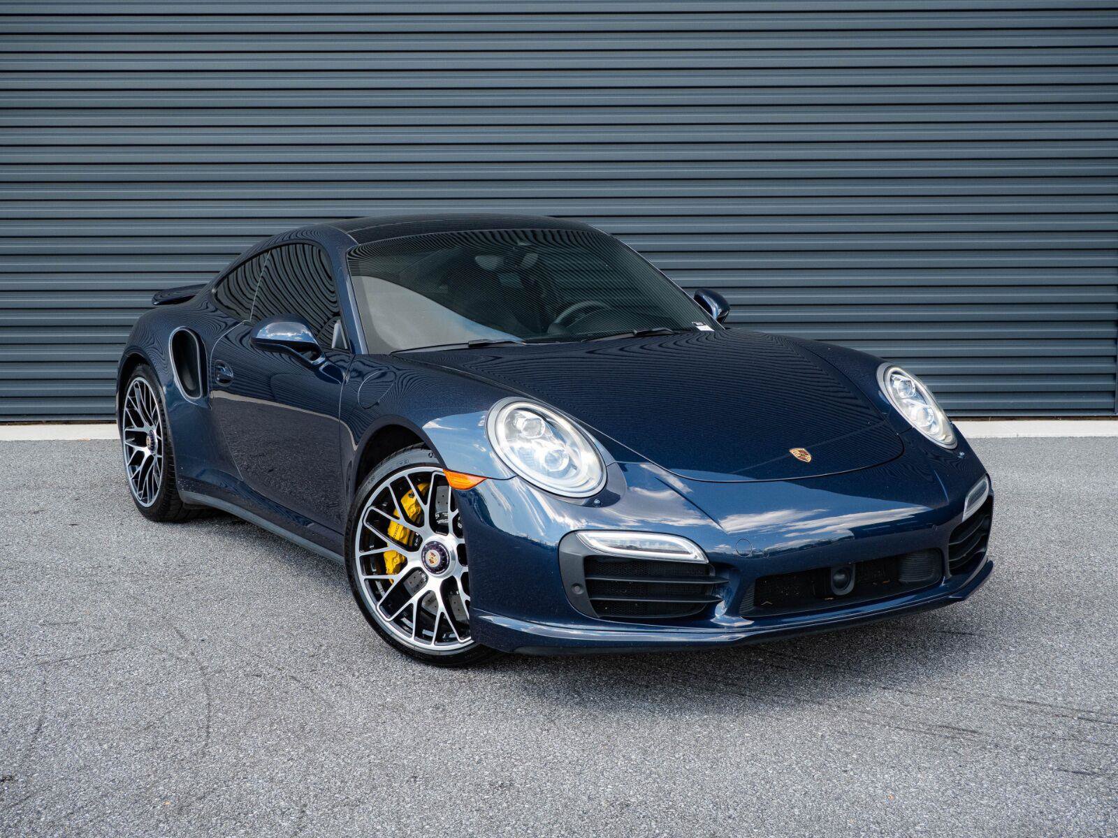 Used 2016 Porsche 911 Turbo S AWD/4WD image 20