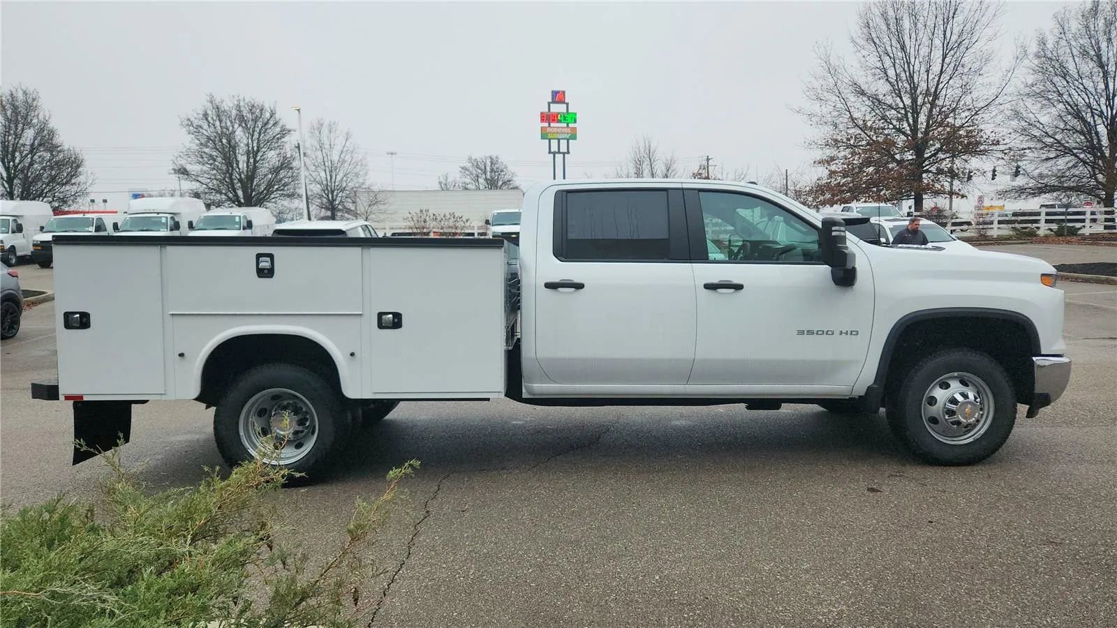 New 2026 Chevrolet Silverado 3500 W/T w/ WT Convenience Package