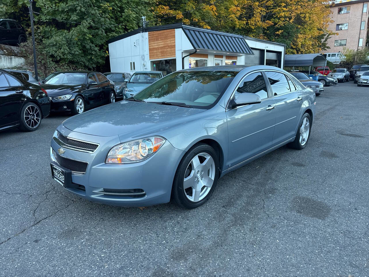 Used 2009 Chevrolet Malibu LT w/ HFV6 Engine Package
