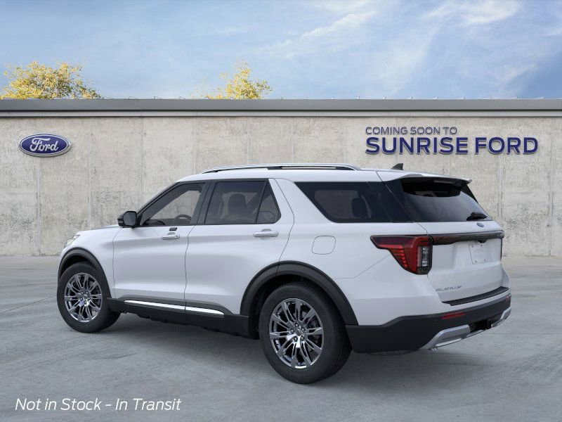 New 2026 Ford Explorer Platinum image 4